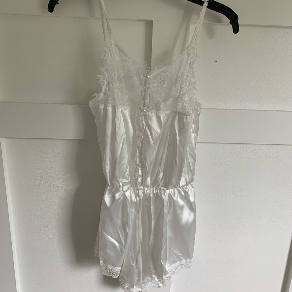 White Romper